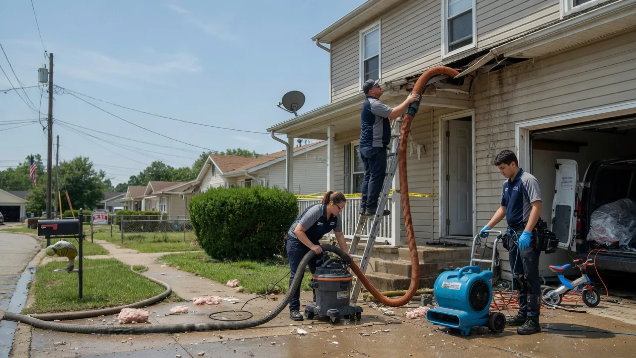 Water Damage Restoration in Lyons, NY near me